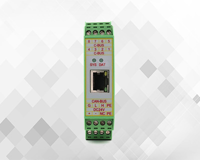 GCAN-205 MODBUS TCP轉CAN網關