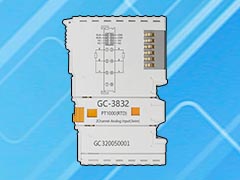 GC-3832型2路PT1000溫度模擬量輸入IO(3線16位）