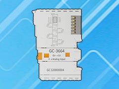 GC-3664型4路0V～+5V電壓模擬量輸入IO(16位）