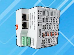 GCAN-8100可擴展型modbus IO耦合器